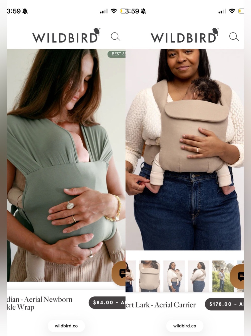 WildBird Carrier Bundle